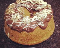 Bolo de nozes especial de Natal