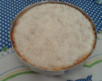 Bolo de coco fofinho