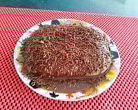 Bolo de caneca sem fermento