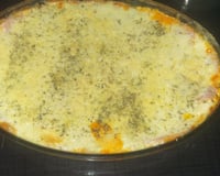 Lasanha de carne moída pratica