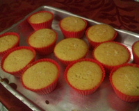 Muffins de coco rápidos