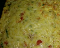 Omelete de forno sem óleo