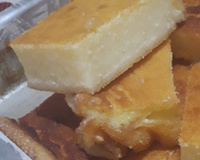 Bolo de mandioca