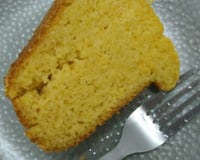 Bolo de milho de liquidificador