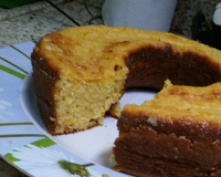 Bolo de milho cremoso