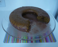 Bolo de cenoura integral sem óleo