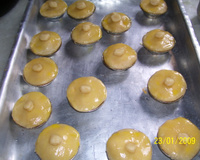 Empadinha para festas de aniversário