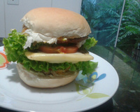 Sanduíche tipo Big Mac