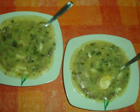 Sopa de Fubá Caipira