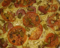 Torta de calabresa deliciosa