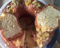 Bolo de laranja super fofo e molhadinho