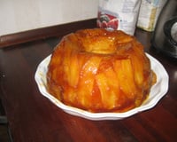 Torta de banana no liquidificador