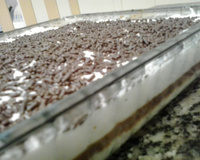 Creme de brigadeiro