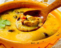 Sururu ao leite de coco