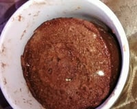 Bolo de caneca sem leite