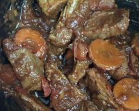 Picadinho de bife de alcatra ou contra filé