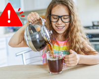 Criança pode tomar café? Efeitos no público infantil são surpreendentes!