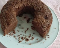 Bolo fácil de chocolate sem lactose