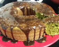 Bolo de espinafre
