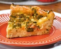 Lanche salgado e fácil para qualquer hora: torta de liquidificador do TudoGostoso que sempre funciona