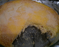 Fricassê de frango com creme de milho