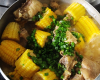 Frango com milho verde