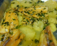 Assado de filé de Polaca