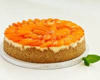 Torta de biscoito maizena