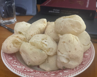 Biscoito de polvilho azedo assado