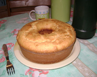 Bolo de fubá
