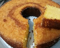 Bolo de milho e milharina super rápido