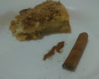 Cuca de banana da Tânia