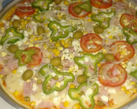 Massa de pizza de liquidificador