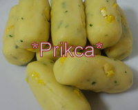 Croquete de milho verde