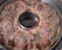 Torta italiana de pão