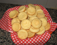 Pão de queijo de liquidificador
