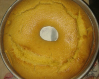 Bolo de fubá de liquidificador super fofo