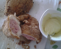 Rocambole de peito de frango