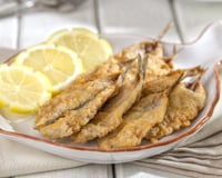 Sardinha frita