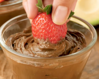 Nem ovo, nem creme de leite: a mousse de chocolate vegana mais fácil que já fiz derrete na boca