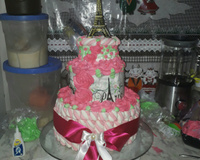 Bolo de Chocolate com 1 ovo e iogurte