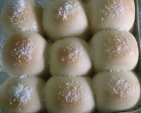 Pão caseiro simples (pão sovado)