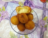 Bolinha de queijo superprática
