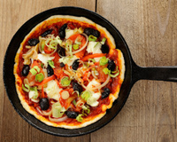 Pizza de frigideira: confira a receita