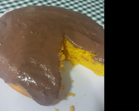 Bolo prático de cenoura