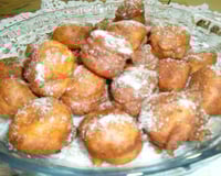 Bolinho de chuva sequinho