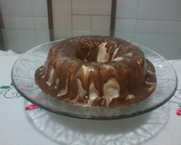 Delícia gelada (bolo gelado tipo sorvete)