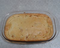 Torta de Frango de Microondas
