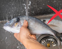 Sou o "chef do mar" com três estrelas Michelin e garanto: "Nunca limpe o peixe com água"