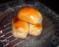 Enroladinho de presunto e mussarela